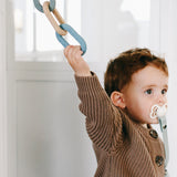 Hochet anneaux en silicone