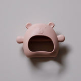 Mitaine de Dentition en Silicone Ours