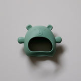 Mitaine de Dentition en Silicone Ours