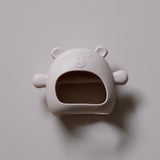 Mitaine de Dentition en Silicone Ours