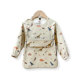 Bavette imperméable à manches longues