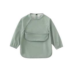 Bavette imperméable à manches longues