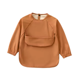 Bavette imperméable à manches longues