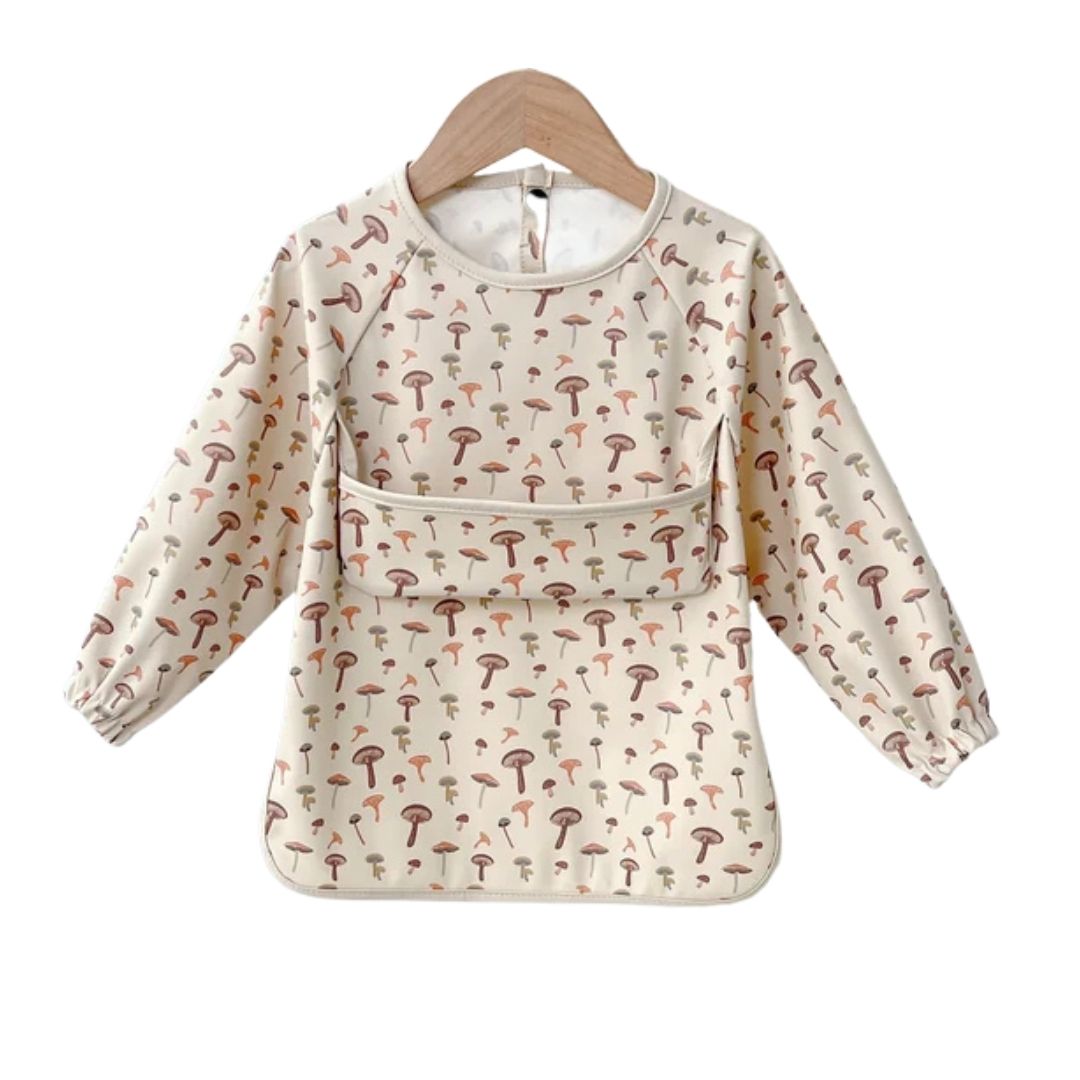 Bavette imperméable à manches longues