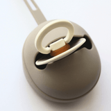 Étui en silicone pour suce - Taupe