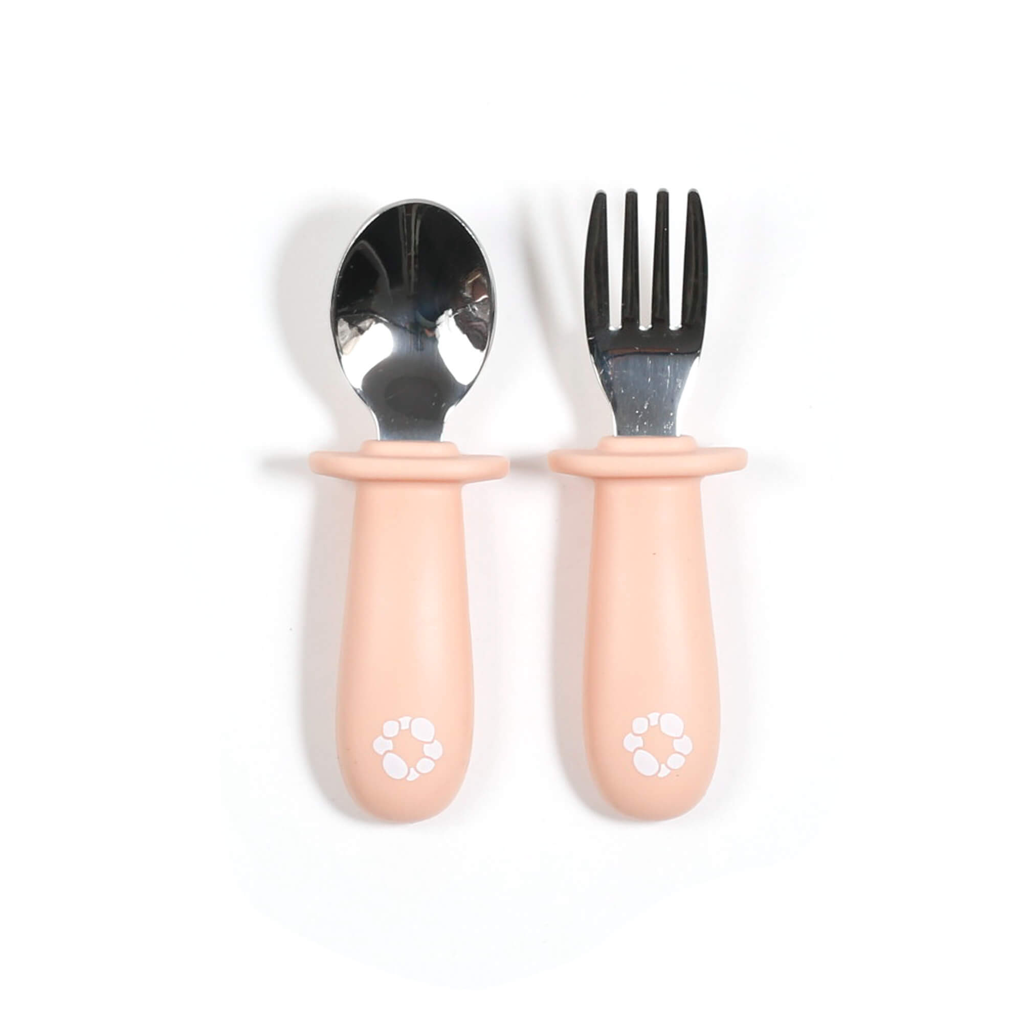 Ensemble de cuillère & fourchette d'apprentissage