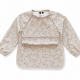 Bavette imperméable à manches longues