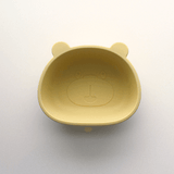 Bol à succion de silicone - Ours