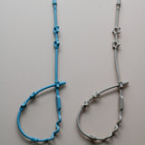 Attaches ajustables en silicone