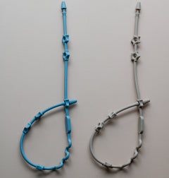 Attaches ajustables en silicone