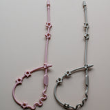 Attaches ajustables en silicone